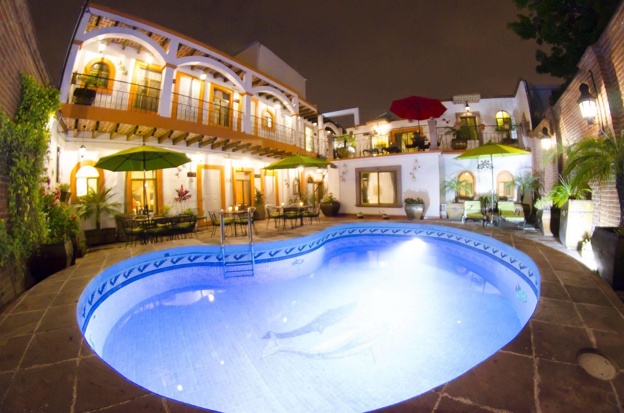 Hotel Boutique Quinta Rio Querétaro Exterior foto