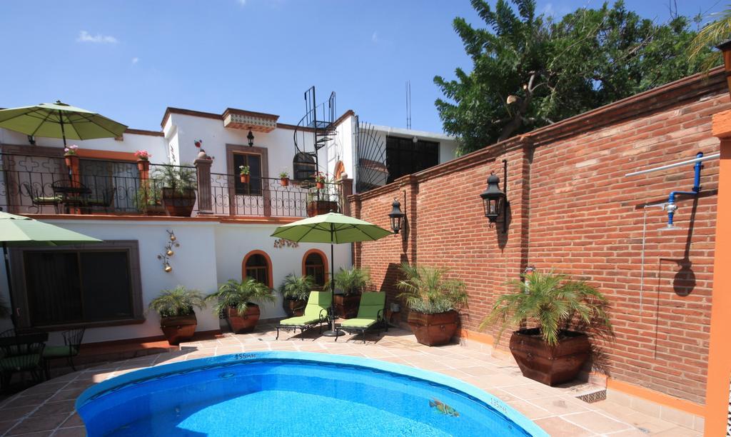 Hotel Boutique Quinta Rio Querétaro Exterior foto